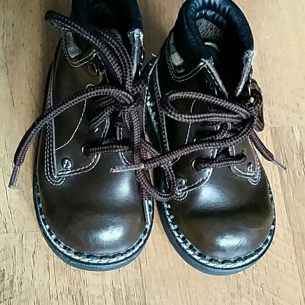 Fisher-Price split leather